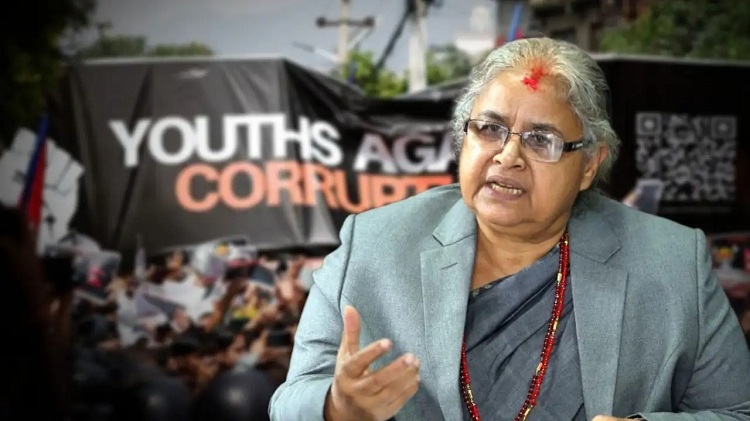 Nepal appoints ex-chief justice Sushila Karki as interim PM, first woman to lead country