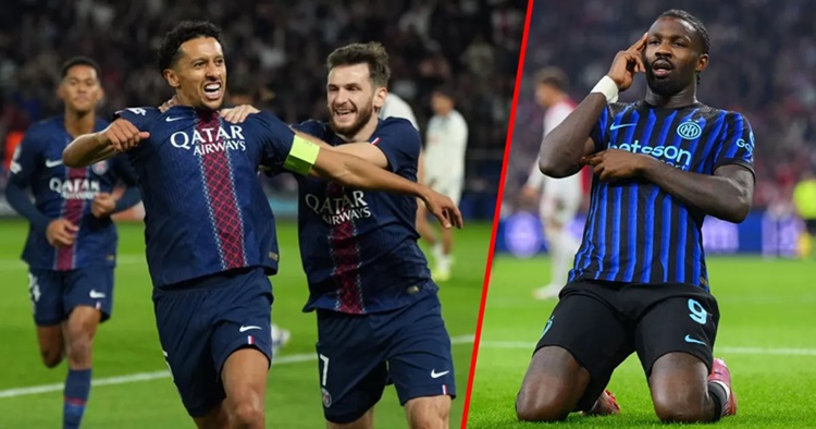 PSG, Inter started their Champions League campaigns with big wins