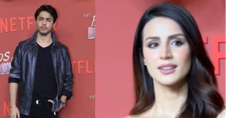 Aryan Khan twins with rumoured girlfriend Larissa Bonesi