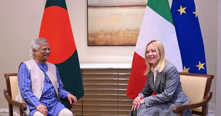 Bangladesh, Italy eye expanded economic ties, PM Meloni likely to visit Dhaka in Dec