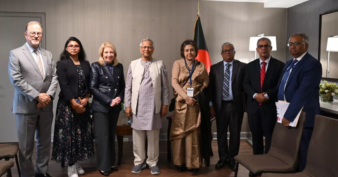 Concerned about Rohingya children growing up as angry young people: Prof Yunus