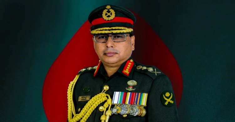 Army Chief returns home
