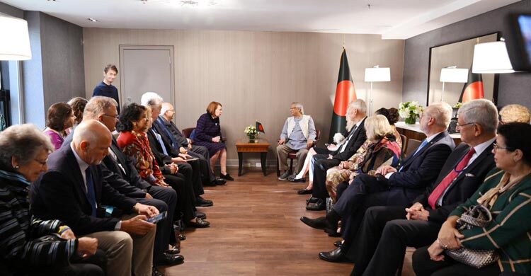 World leaders extend full support to Prof Yunus